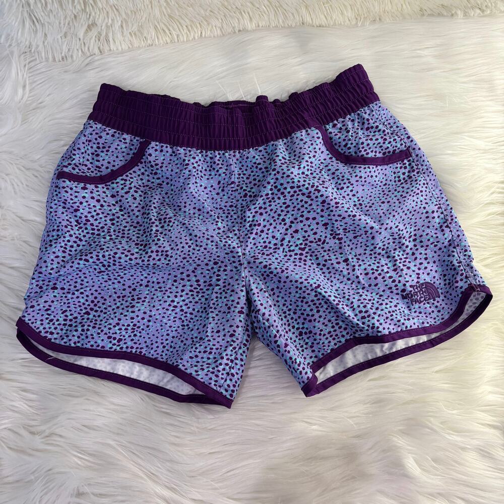 The North Face Dogpatch Print Water Shorts Girls L (14/16)